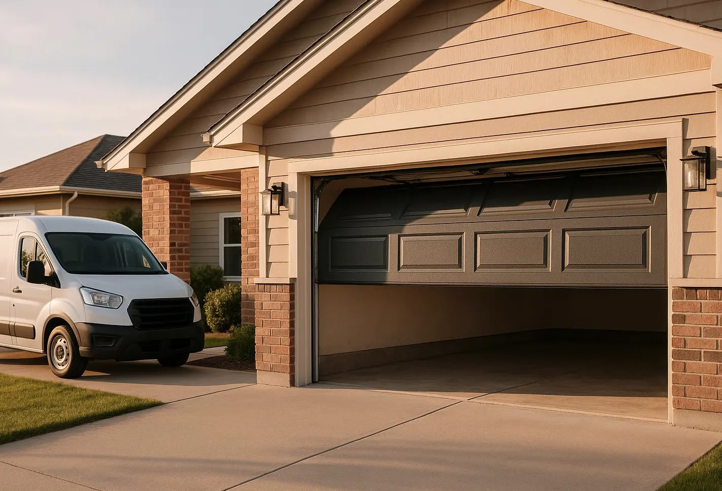 Garage Door in Matteson