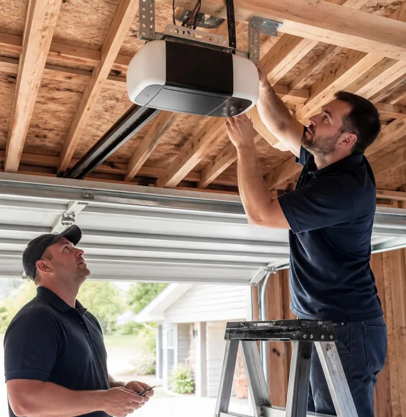 Garage Door Spring Replacement in Matteson