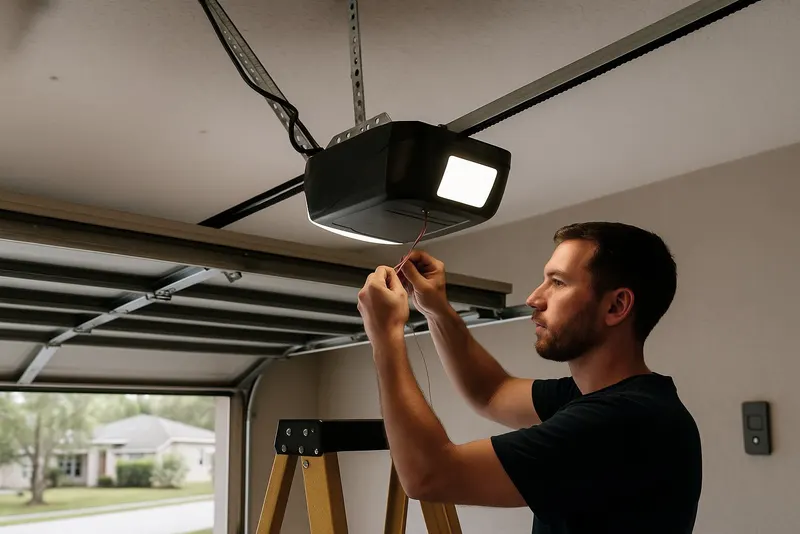 Garage Door Installation in Matteson